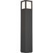 Beacon 9 watt Black Outdoor Bollard